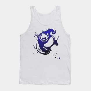 Anime Lovers Best Gift For Fans Girls Boys Panda Jujuts Tank Top